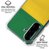 Brazil Soccer Flag Galaxy A36 5G Clear Case