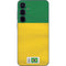 Brazil Soccer Flag Galaxy A36 5G Skin