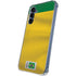 Brazil Soccer Flag Galaxy A55 5G Clear Case