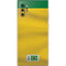 Brazil Soccer Flag Galaxy Note 10 Plus Skin