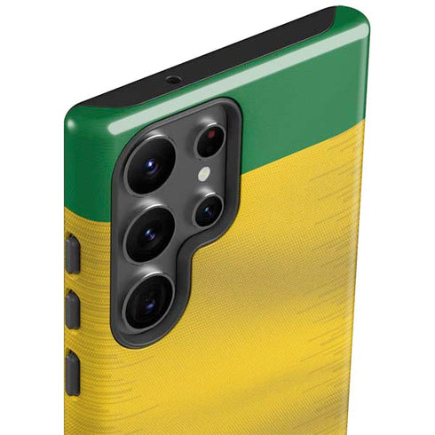 Brazil Soccer Flag Galaxy S23 Ultra Pro Case