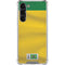 Brazil Soccer Flag Galaxy S24 FE Clear Case