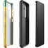 Brazil Soccer Flag Galaxy S25 Impact Case
