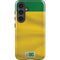 Brazil Soccer Flag Galaxy S25 Plus Impact Case