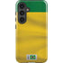 Brazil Soccer Flag Galaxy S25 Plus Impact Case