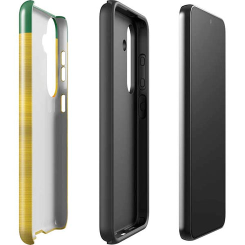 Brazil Soccer Flag Galaxy S25 Plus Impact Case