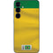 Brazil Soccer Flag Galaxy S24 Plus Skin