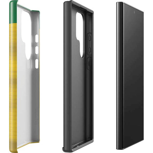 Brazil Soccer Flag Galaxy S25 Ultra Impact Case