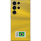 Brazil Soccer Flag Galaxy S25 Ultra Skin