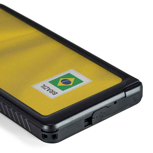 Brazil Soccer Flag Galaxy S24 Ultra Waterproof Case