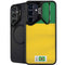 Brazil Soccer Flag Galaxy S26 Kickstand Case
