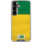 Brazil Soccer Flag Galaxy S26 Plus Clear Case