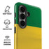 Brazil Soccer Flag Galaxy S26 Plus Impact Case