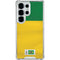 Brazil Soccer Flag Galaxy S26 Ultra Clear Case