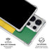 Brazil Soccer Flag Galaxy S26 Ultra Clear Case