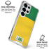 Brazil Soccer Flag Galaxy S26 Ultra Clear Case