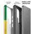 Brazil Soccer Flag Galaxy S26 Ultra Impact Case