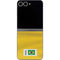 Brazil Soccer Flag Galaxy Z Flip6 Skin