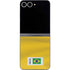 Brazil Soccer Flag Galaxy Z Flip6 Skin