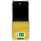 Brazil Soccer Flag Galaxy Z Flip6 Clear Case
