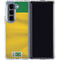 Brazil Soccer Flag Galaxy Z Fold5 5G Clear Case