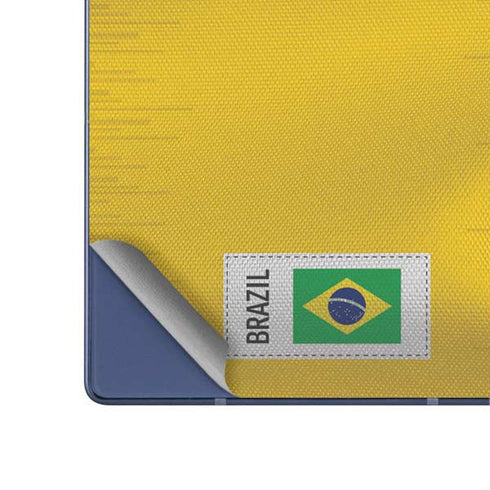 Brazil Soccer Flag Galaxy Z Fold6 Skin