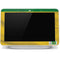 Brazil Soccer Flag Google Home Hub Skin