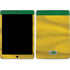 Brazil Soccer Flag iPad Skins