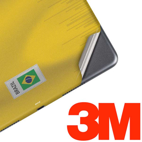 Brazil Soccer Flag iPad Skins