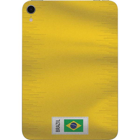 Brazil Soccer Flag Apple iPad Mini Skin