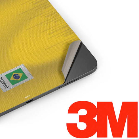 Brazil Soccer Flag Apple iPad Pro Skin