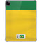Brazil Soccer Flag iPad Pro 11in (2024) Clear Case