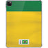Brazil Soccer Flag iPad Pro 11in (2024) Clear Case