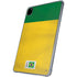 Brazil Soccer Flag iPad Pro 11in (2024) Clear Case