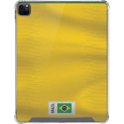 Brazil Soccer Flag iPad Cases
