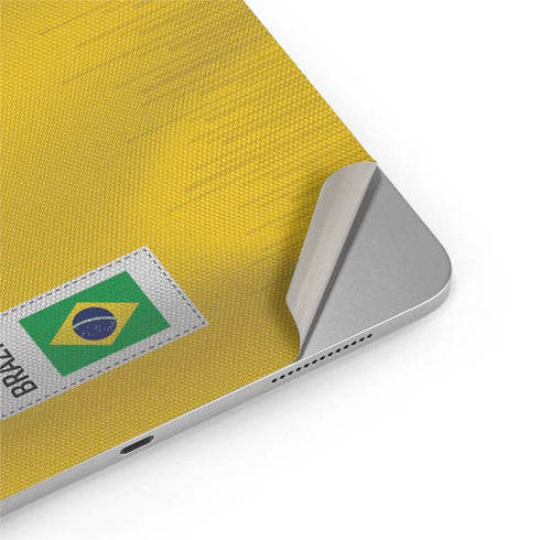 Brazil Soccer Flag iPad Pro 13in M4 (2024) Skin