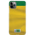 Brazil Soccer Flag iPhone Cases