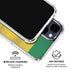 Brazil Soccer Flag iPhone 15 Clear Case