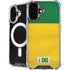 Brazil Soccer Flag iPhone 16 MagSafe Case