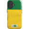 Brazil Soccer Flag iPhone 16 Magsafe Impact Case