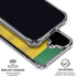Brazil Soccer Flag iPhone 16 Plus Clear Case