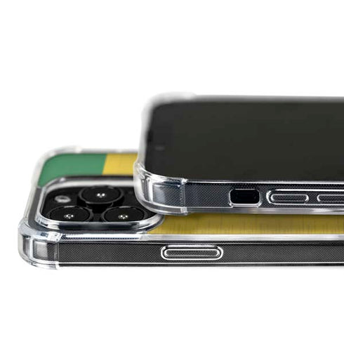 Brazil Soccer Flag iPhone 16 Pro MagSafe Case