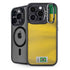 Brazil Soccer Flag iPhone 16 Pro Max Kickstand Case