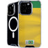 Brazil Soccer Flag iPhone 16 Pro Max MagSafe Case