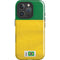 Brazil Soccer Flag iPhone 16 Pro Max Magsafe Impact Case