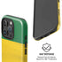 Brazil Soccer Flag iPhone 16 Pro Max Magsafe Impact Case