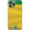 Brazil Soccer Flag iPhone 16 Pro Max Skin