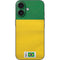 Brazil Soccer Flag iPhone 16 Skin