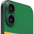 Brazil Soccer Flag iPhone 16 Skin