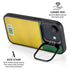 Brazil Soccer Flag iPhone 16e Kickstand Case